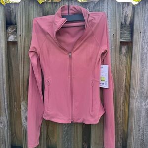 NWT Athleta Salutation Zip Jacket